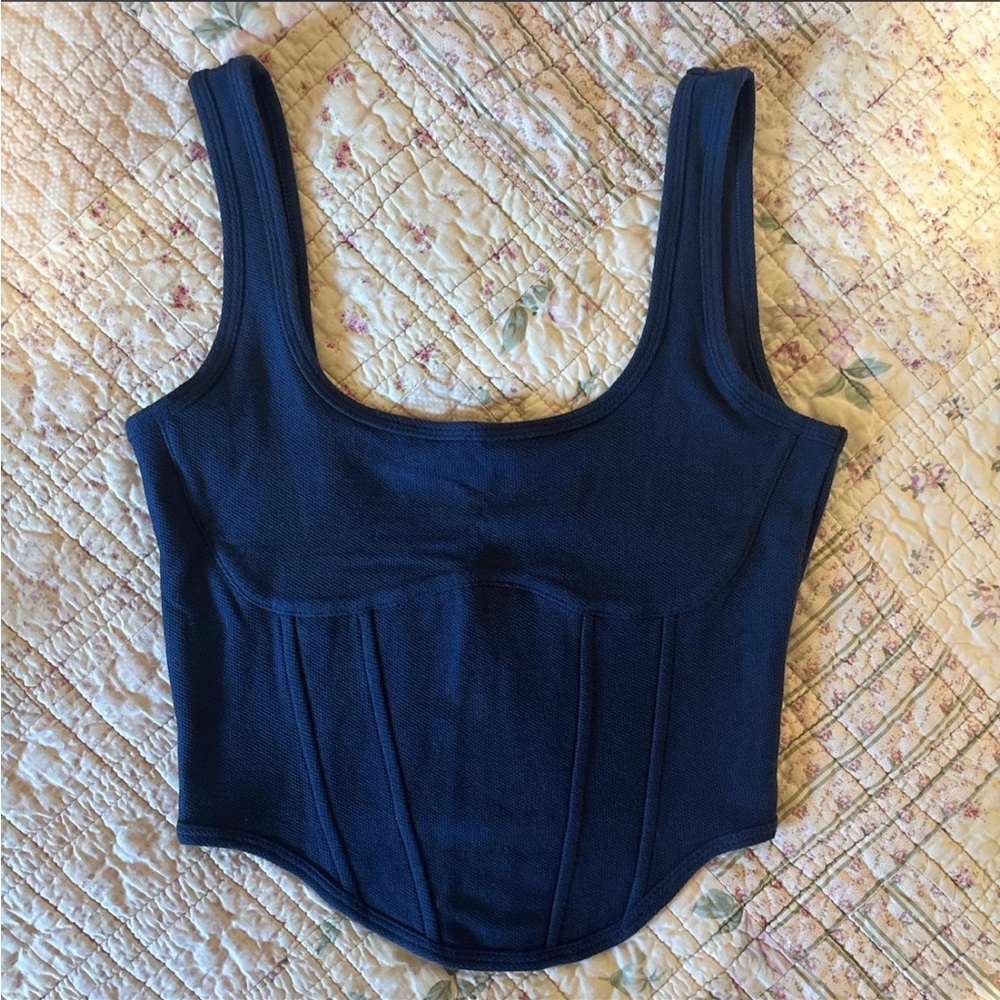 Victoria's Secret Pink Corset Top